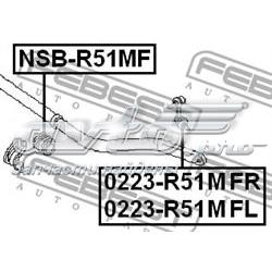 Tuleja stabilizatora przedniego NSBR51MF Febest