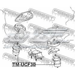 Poduszka (podpora) silnika lewa/prawa Toyota 1236150170 cena, od 68,51 USD