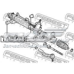 Do koszyka TAB031 Febest Silentblock mocowania maglownicy
