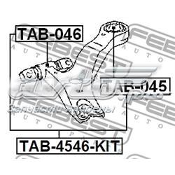 Do koszyka TAB4546KIT Febest Silentblock przedniego wahacza dolnego