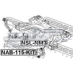 Wspornik przedniej belki 54524ED001 Nissan/Infiniti