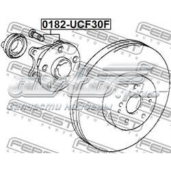 Piasta przednia 4355050010 Toyota