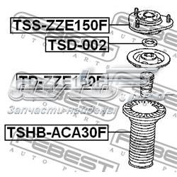 4860912550 Toyota Poduszka amortyzatora przedniego
