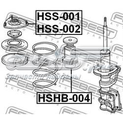 Podpora amortyzatora przedniego lewego Honda 51920S5A761 cena, od 26,03 USD