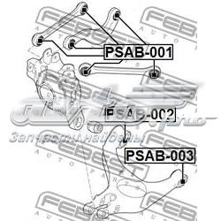 Silentblock wahacza tylnego dolnego Febest PSAB002 cena, od 75,66 USD