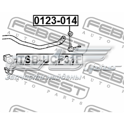 Tuleja stabilizatora przedniego do Lexus LS  UCF30