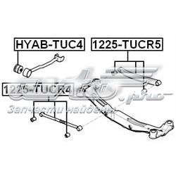 Do koszyka 552202E000 Hyundai/Kia Wahacz zawieszenia tylnego poprzeczny