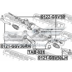 Silentblock mocowania maglownicy TAB031 Febest