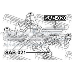 Silentblock tylnej belki Subaru 41322FJ010