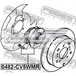 Do koszyka 0482CV5WMR Febest Piasta tylna