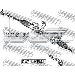 Końcówka drążka kierowniczego zewnętrzna Mitsubishi 4422A097T