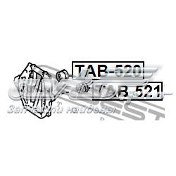 4165130140 Toyota Silentblock tylny (poduszka) reduktora mostu tylnego