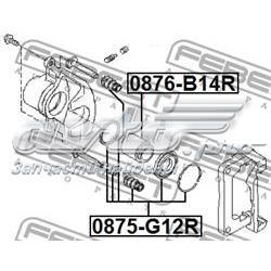Do koszyka 26635AG000 Subaru Tłoczek zacisku hamulca tylnego
