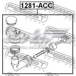 Do koszyka 1281ACC Febest Cylinder sprzęgła główny