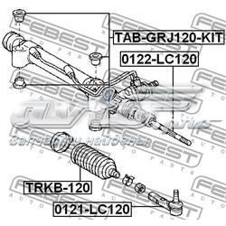 Silentblock mocowania maglownicy Febest TABGRJ120KIT cena, od 44,75 USD