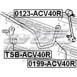 Tuleja stabilizatora tylnego Febest TSBACV40R