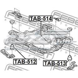 Tuleja (poduszka) przedniej belki Toyota 5221533090 cena, od 32,17 USD