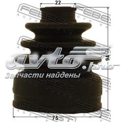 Osłona przegubu homokinetycznego półosi przedniej wewnętrzna Mitsubishi MN147161 cena, od 24,45 USD
