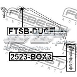 Do koszyka 2523BOX3 Febest Łącznik stabilizatora przedniego