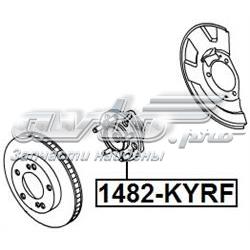 Piasta przednia 1482KYRF Febest