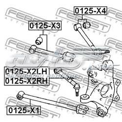 Do koszyka 0125X4 Febest Wahacz zawieszenia tylnego górny lewy/prawy