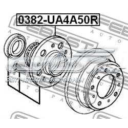 Do koszyka 42200S87C51 Honda Piasta tylna