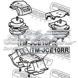 Poduszka (podpora) silnika tylna Lexus GS JZS160