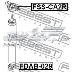 1437051 Ford Poduszka amortyzatora tylnego