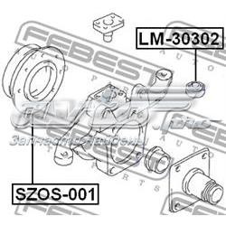 Łożysko czopu przedniego Febest LM30302