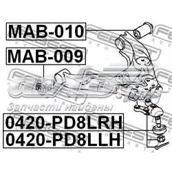 M2563040 RBI Silentblock przedniego wahacza dolnego