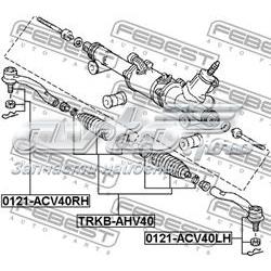 Osłona mechanizmu kierowniczego (maglownicy) Toyota 4553530030 cena, od 15,97 USD