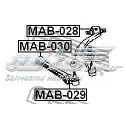 Silentblock przedniego wahacza dolnego MAB029 Febest
