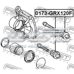 Osłona prowadnicy zacisku hamulcowego przedniego 4777530070 Toyota