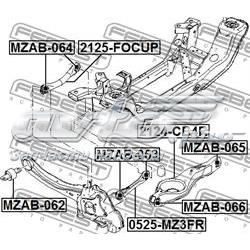Wahacz zawieszenia tylnego górny lewy/prawy Ford 1061660 cena, od 29,66 USD