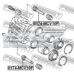 Prowadnica zacisku przedniego dolna Toyota 4771506020 cena, od 7,28 USD