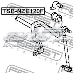 Tuleja stabilizatora przedniego Febest TSBNZE120F cena, od 6,39 USD