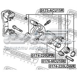 Do koszyka Zestaw naprawczy zacisku hamulcowego tylnego Lexus RX 300 MCU1