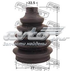Osłona przegubu homokinetycznego półosi przedniej zewnętrzna Nissan Almera CLASSIC