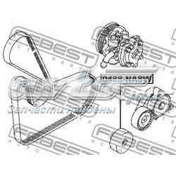 1341A008 Mitsubishi Rolka prowadząca, kierunkowa paska napędowego