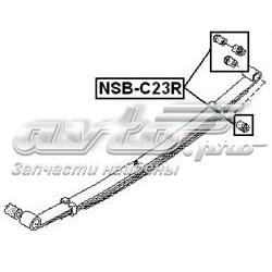 Silentblock tylnego resoru tylny NSBC23R Febest