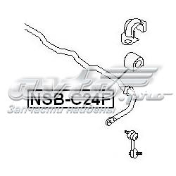 Tuleja stabilizatora tylnego 546134P006 Nissan/Infiniti