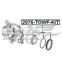Zestaw naprawczy zacisku hamulcowego przedniego 2076TOWFKIT Febest