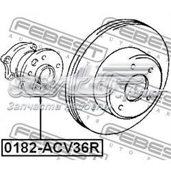 Do koszyka 4241007010 Toyota Piasta tylna
