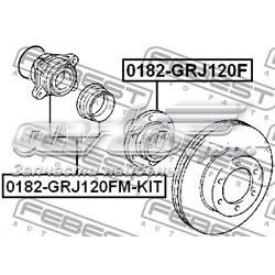 Piasta przednia 4350260180 Toyota