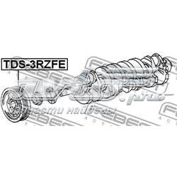 Koło pasowe wału korbowego 1340875030 Toyota
