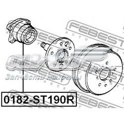 Do koszyka 0182ST190R Febest Piasta tylna