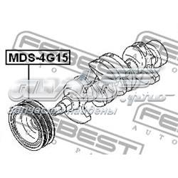 Do koszyka MD331249 Mitsubishi Koło pasowe wału korbowego