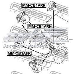 Poduszka (podpora) silnika tylna Mitsubishi Lancer 6 CJ, CP