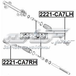 Końcówka drążka kierowniczego zewnętrzna Hyundai/Kia 56820A7090 cena, od 15,65 USD