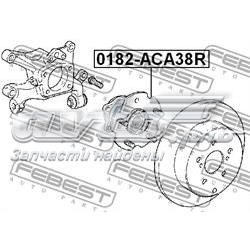 42200SZT008 Honda Piasta tylna